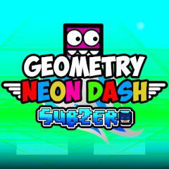 Geometry Neon Dash Subzero