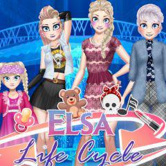 play Elsa Life Cycle