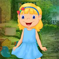 Games4King Chirpy Girl Rescue