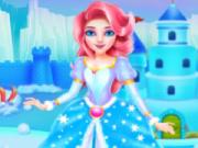 Princess Ice Castle Cleaning And Decoration