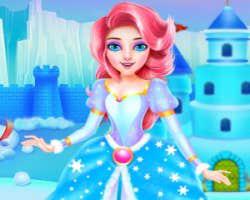 Princess Ice Castle Cleaning And Decoration