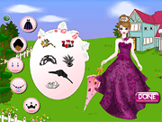 play New Pretty Princess Ball Dressup