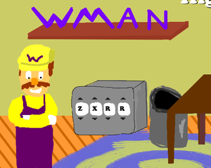 play W-Man'S Day Off