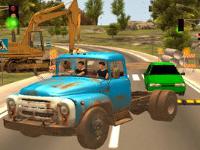 play Russian Car Driver Zil 130