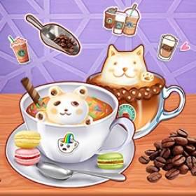 play Mermaid Barista Latte Art - Free Game At Playpink.Com