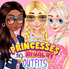 play Princesses No Rivalry Outfits