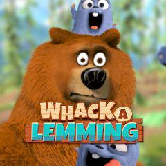 play Grizzy & The Lemmings Whack A Lemming