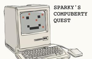 play Sparky'S Compuberty Quest