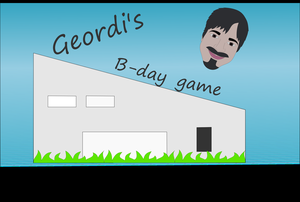 Geordi'S B-Day Game