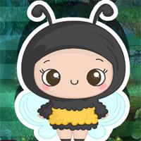 play Games4King Bee Girl Escape