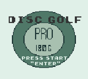 Disc Golf Pro