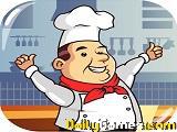 play Happy Chef Bubble Shooter