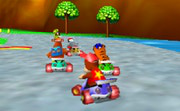 Diddy Kong Racing