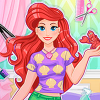 play Magical Mermaid Hairstyle