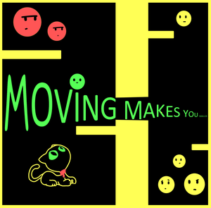 Moving Makes You Smaller