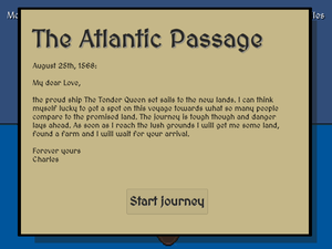 play The Atlantic Passage
