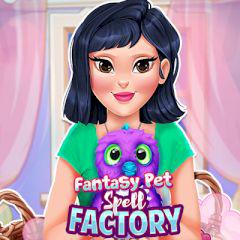 play Fantasy Pet Spell Factory