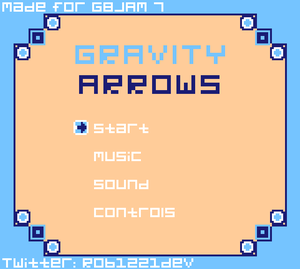 Gravity Arrows