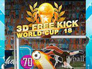 play 3D Free Kick World Cup 18