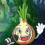 play Cartoon Singing Onion Escape