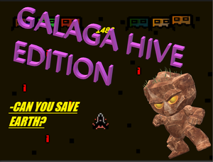 play Galaga: Hive-Edition