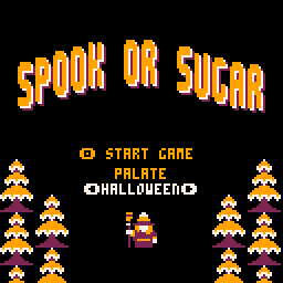 play Spook Or Sugar!