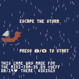 play Escape The Storm