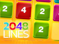 play 2048 Lines