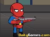play Pistol Hero Spider