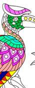 play Animal Mandala Coloring Book