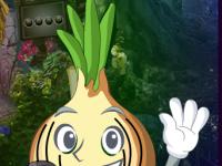 play Cartoon Singing Onion Escape