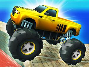 play Monster Truck Port Stunt