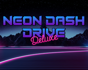 play Neon Dash Drive Deluxe