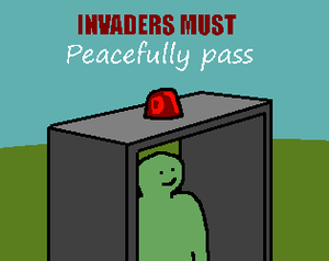 play Invaders Must Pass