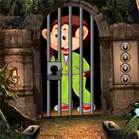 play Games4King Machinist Monkey Escape