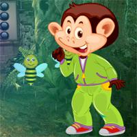 play Games4King Machinist Monkey Escape