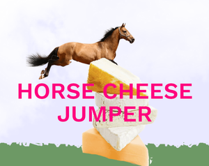 play Horse Cheese Jumper