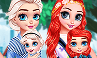 play Princesses: Baby Wearing Fun