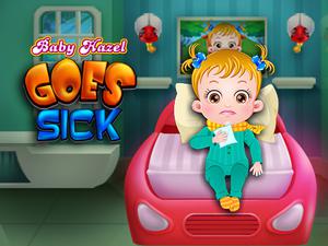 play Baby Hazel Goes Sick