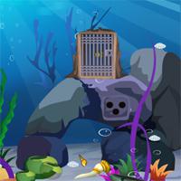 play Games4Escape Ocean Fish Escape