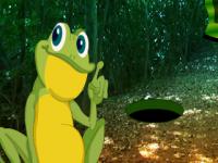 play Giant Frog Forest Escape