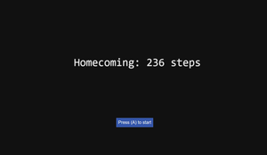 play Homecoming: 236 Steps
