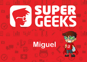 Supergeeks - Miguel_Luciane
