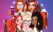 Princesses Fashion Passports