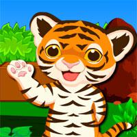 play Rescue-Tiger-Cub