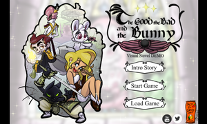 play The Good The Bad And The Bunny Vn Demo