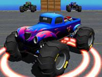 play Monster Truck Port Stunt