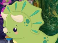 play Cartoon Triceratops Escape