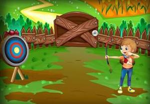 play Archery Home Escape