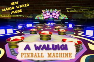 play A Waluigi Pinball Machine - New Wario Waker Mode